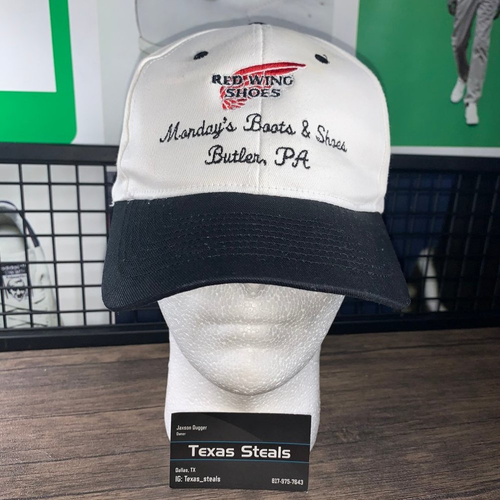 Red Wing Shoes Butler PA White Hat